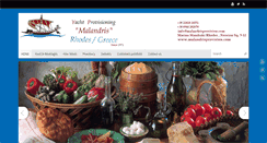 Desktop Screenshot of malandrisprovision.com